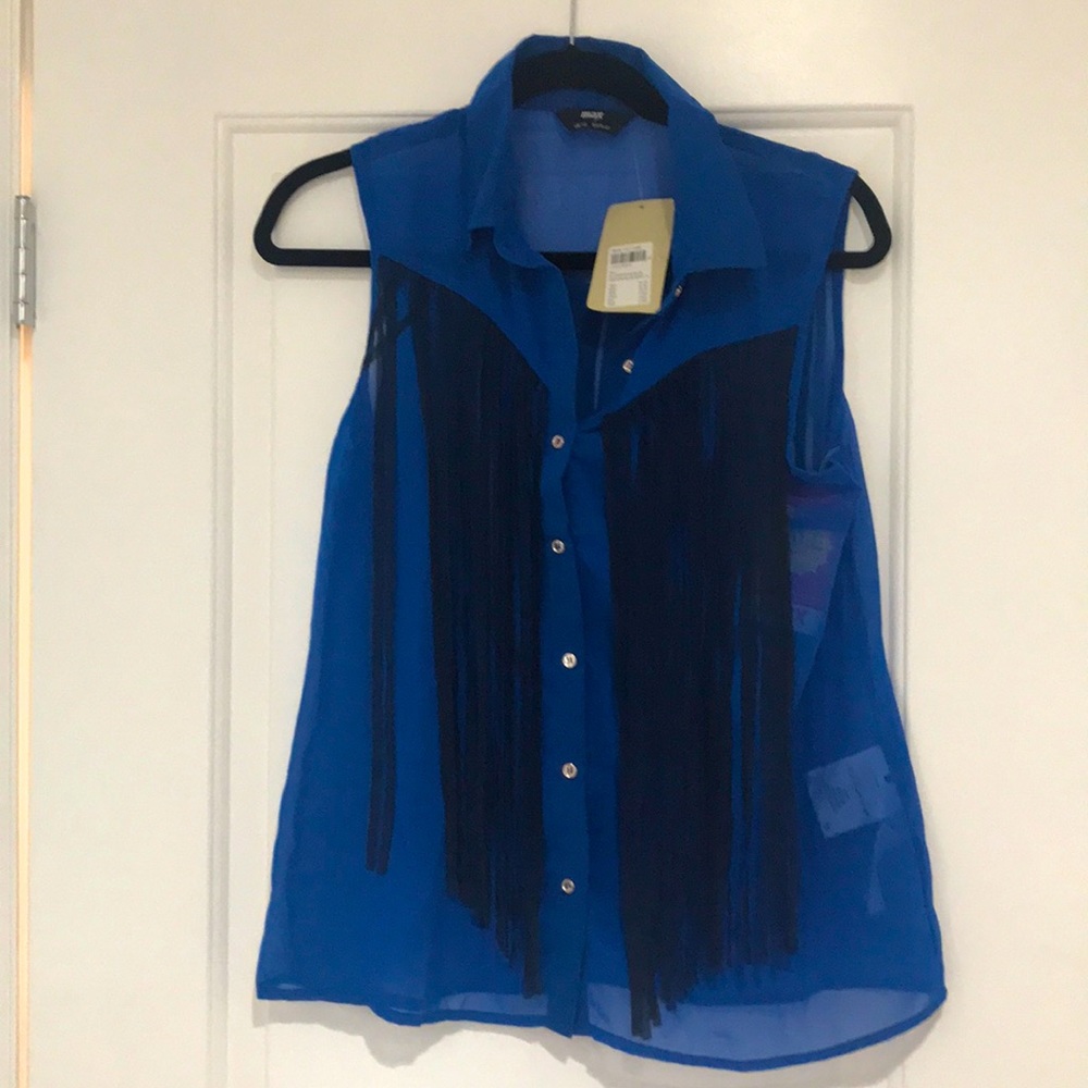 Fringe top
